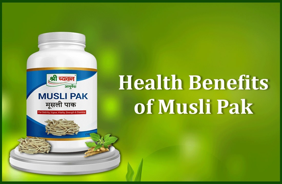 Musli Pak Ingredients Health Benefits for Male and Female