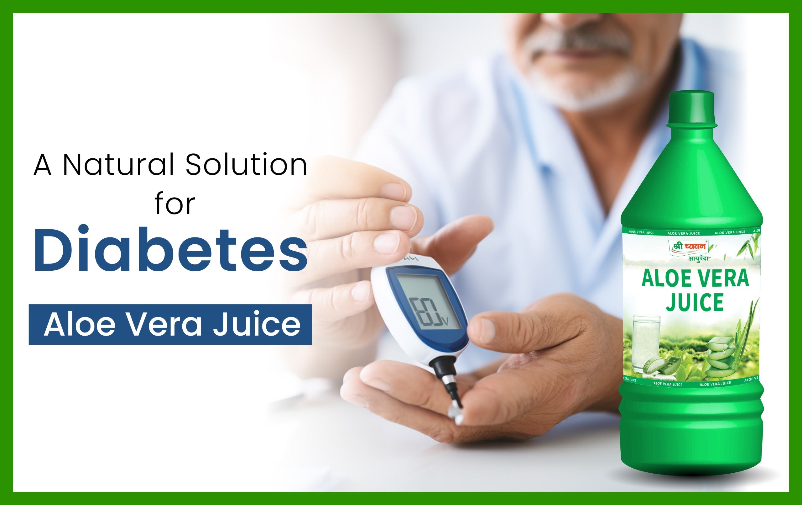 Aloe vera for diabetes best sale