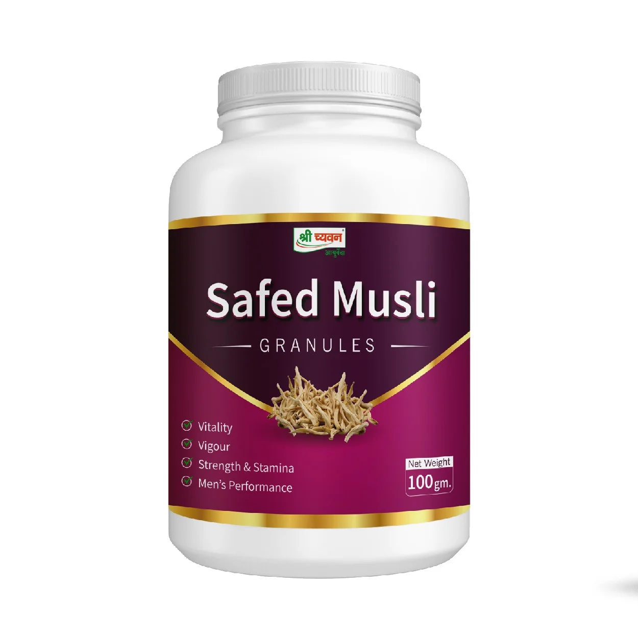 Safed Musli Granules