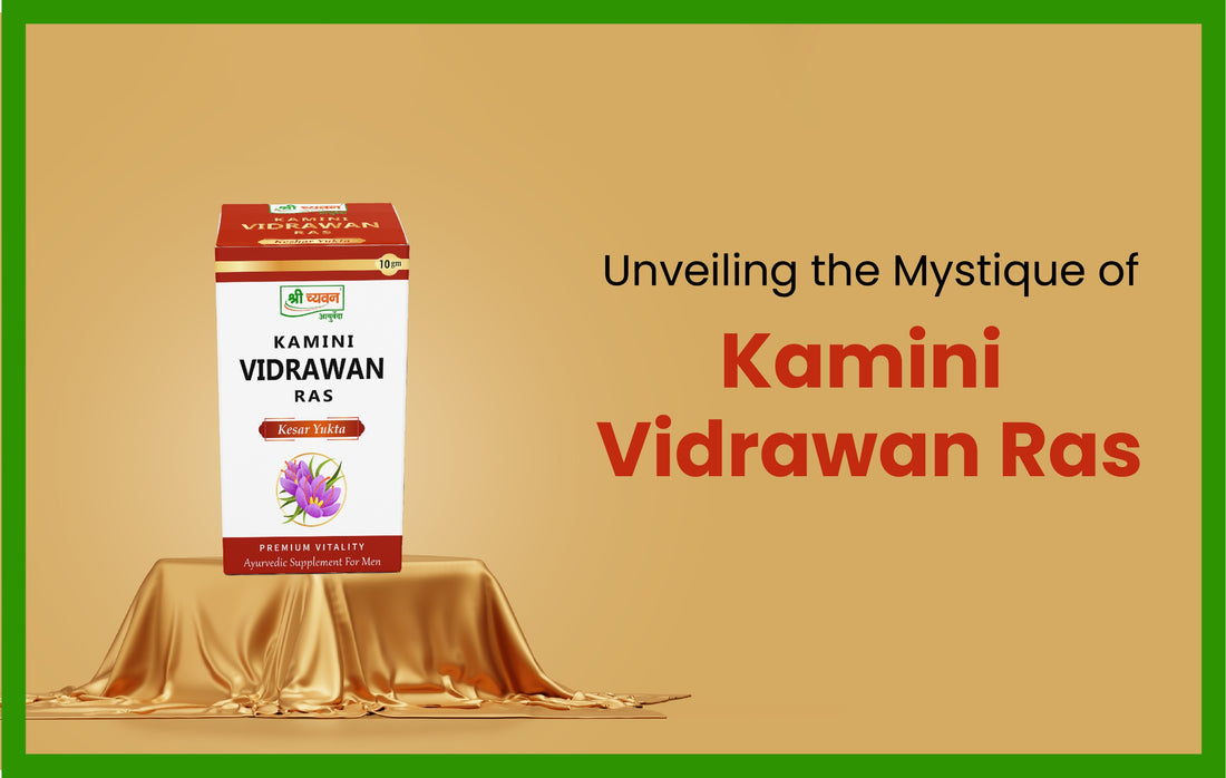 Kamini Vidrawan Ras, Ingredients of the Kamini Vidrawan Ras