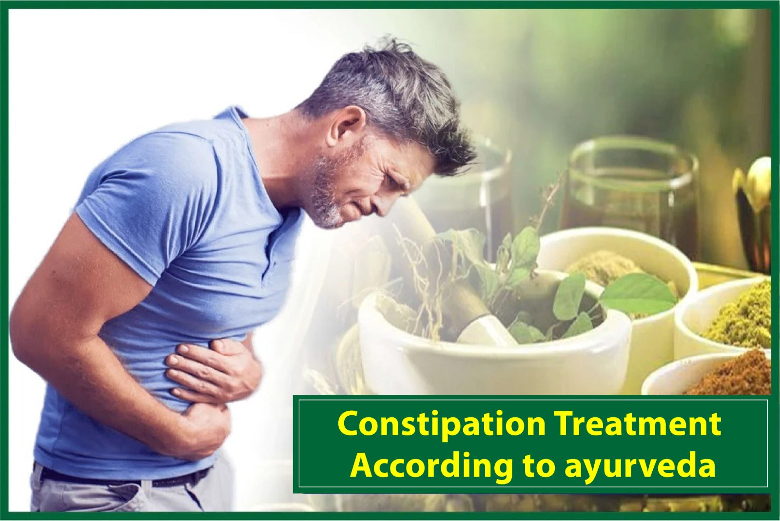 Ayurvedic Medicine For Constipation In India