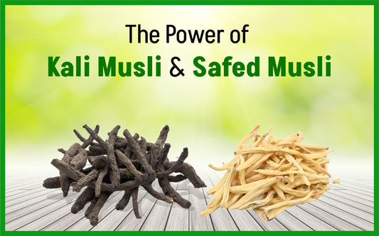 The Power of Kali Musli and Safed Musli