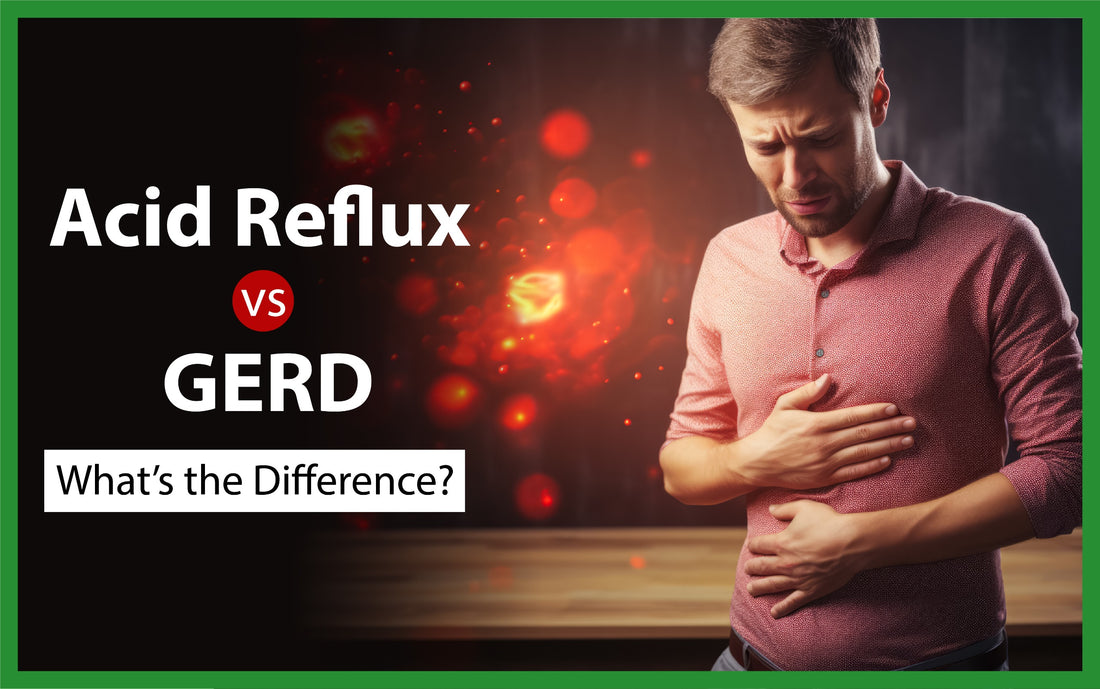 Acid Reflux vs. GERD: What’s the Difference?