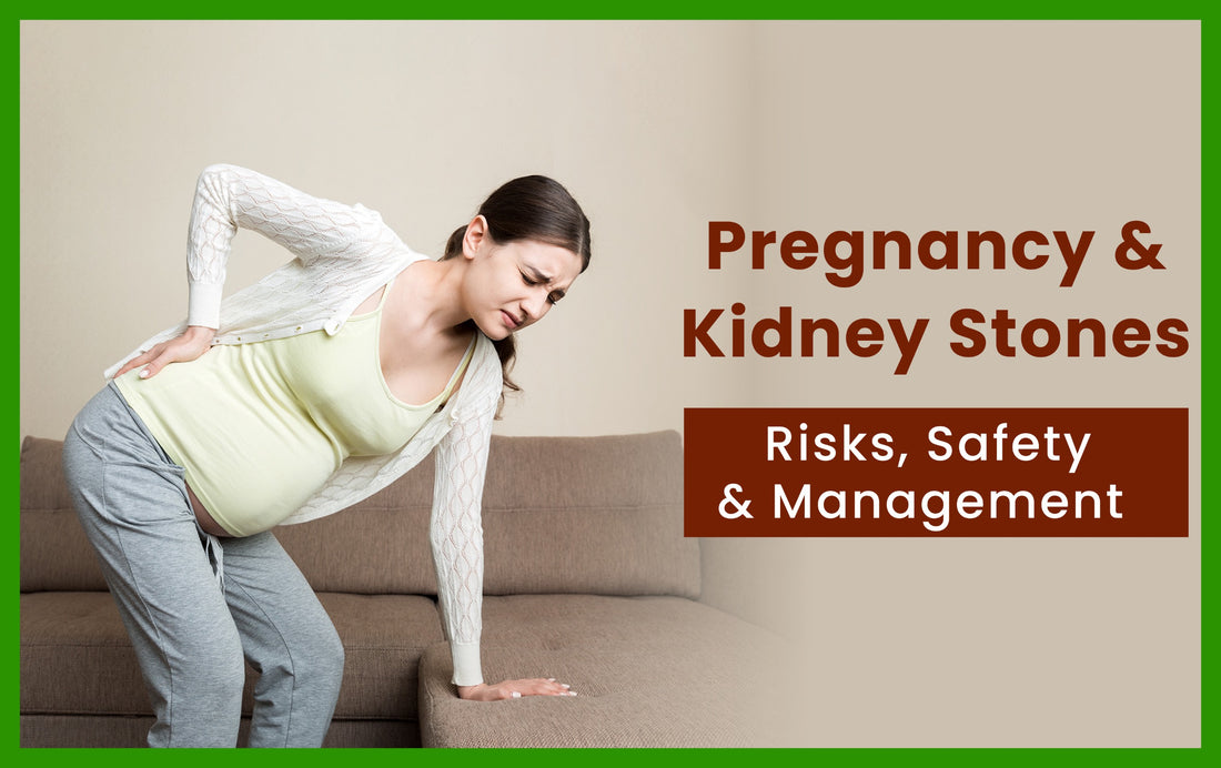 Pregnancy and Kidney Stones: Risks, Management, and Safety