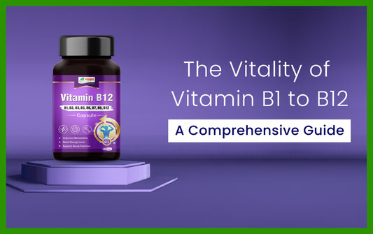 The Vitality of Vitamin B1 to B12: A Comprehensive Guide