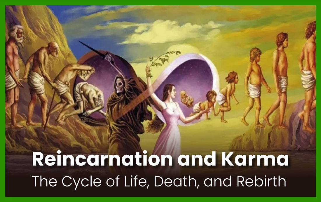 Reincarnation & Karma: The Cycle of Life, Death, & Rebirth