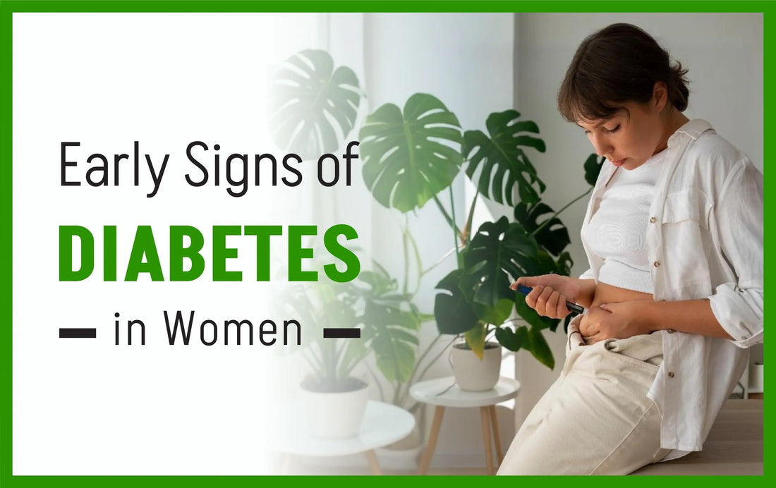 early signs of diabetes in women