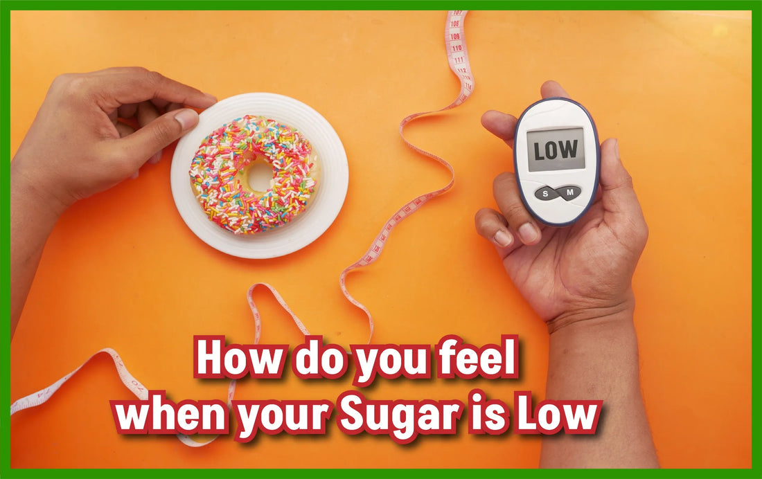 how do you feel when your sugar is low