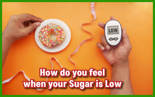 how do you feel when your sugar is low