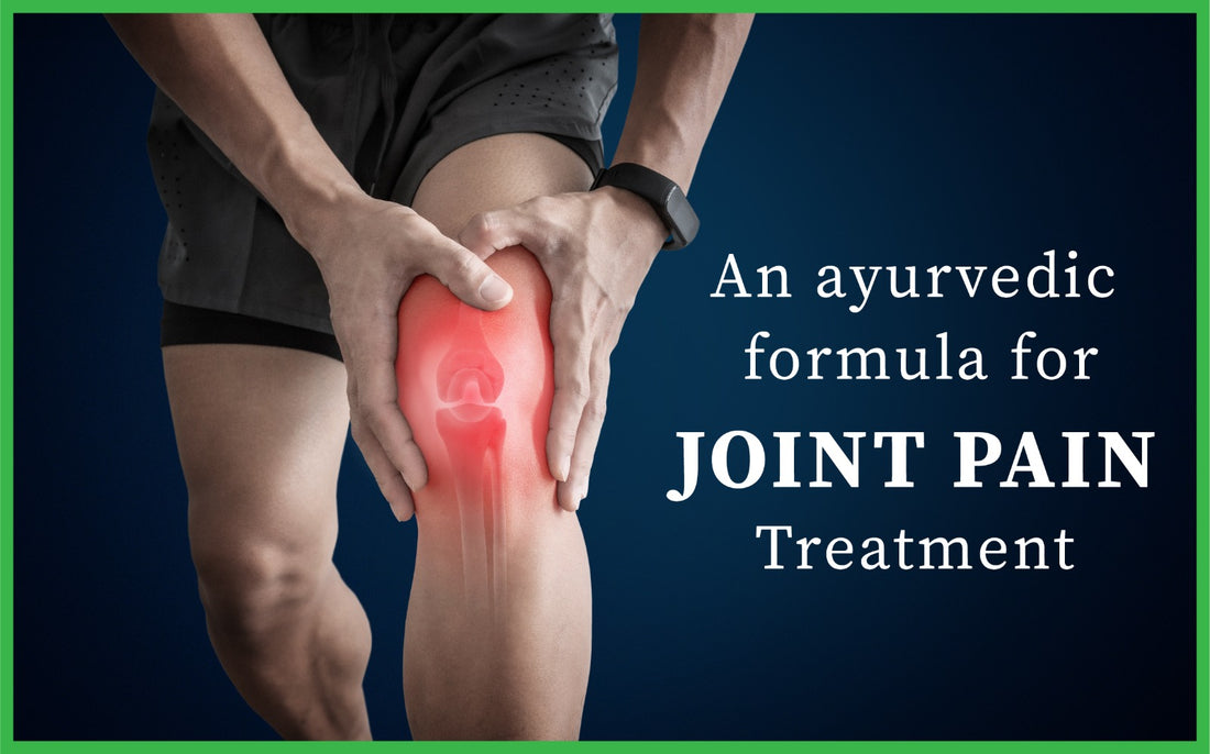 An ayurvedic way for Joint Pain Treatment