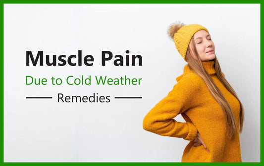 muscle pain due to cold weather remedies