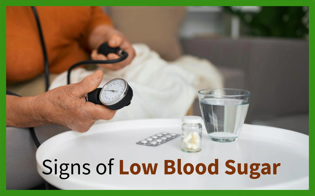 Signs of Low Blood Sugar