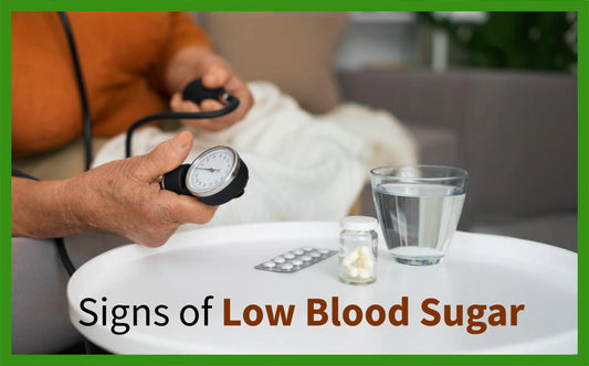 Signs of Low Blood Sugar