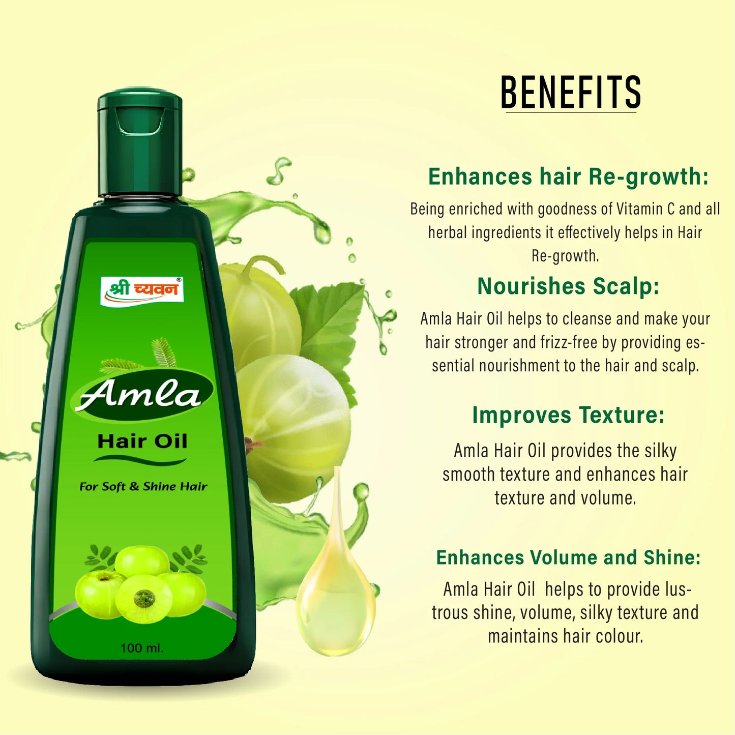 Benefits of amla: How amla boosts hair growth and makes hair