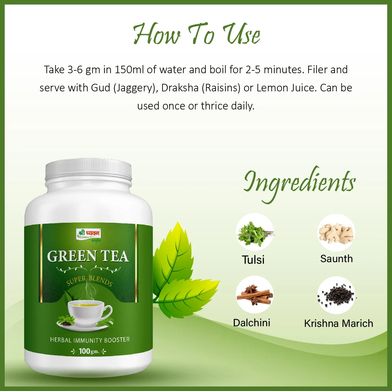 Organic Green Tea - Benefits For Stomach, Weight Loss & Skin