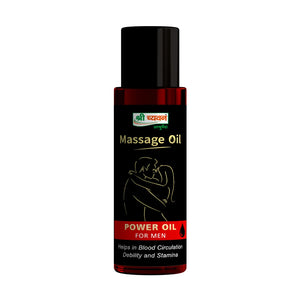 Massage oil for Men