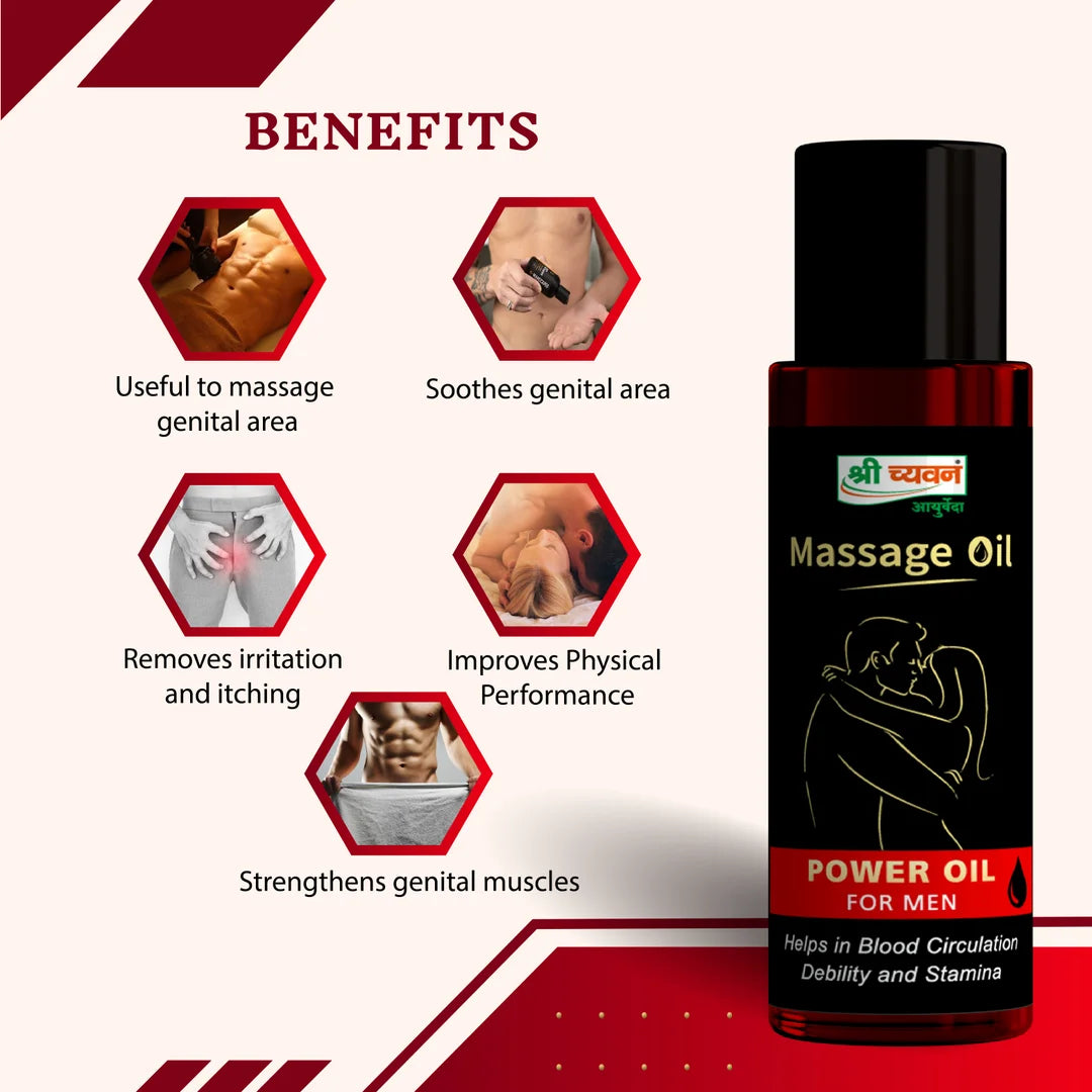 Massage oil for Men