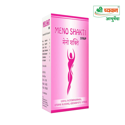 Ayurvedic Medicine for PCOD - Meno Shakti