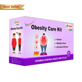 Ayurvedic Medicine for Weight Loss - Obesity Care Kit