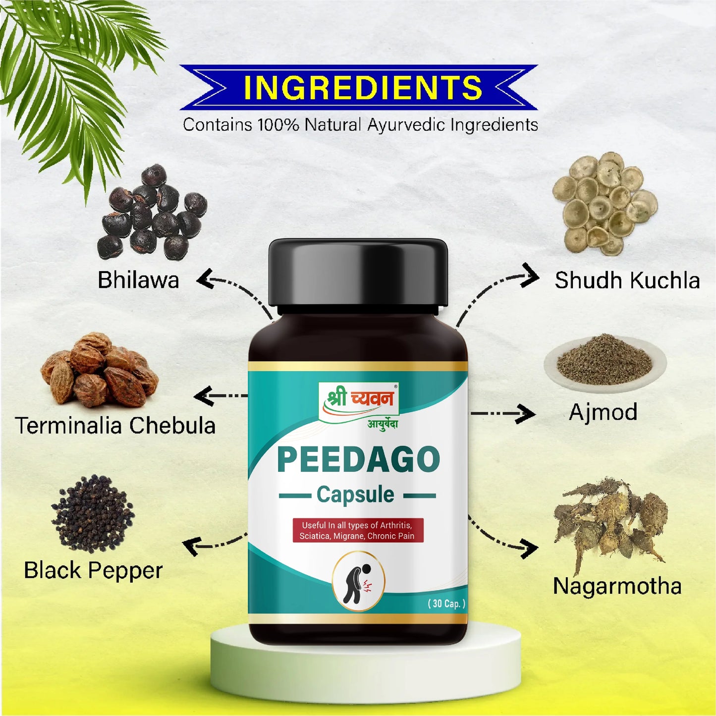 Peedago Capsule For Joint Health