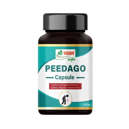 Shrichyawan Peedago Capsule Jar of 30 QTY