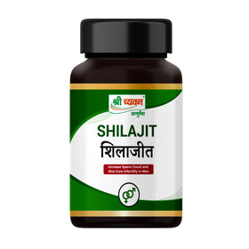 Shilajit Capsule for men's fitness