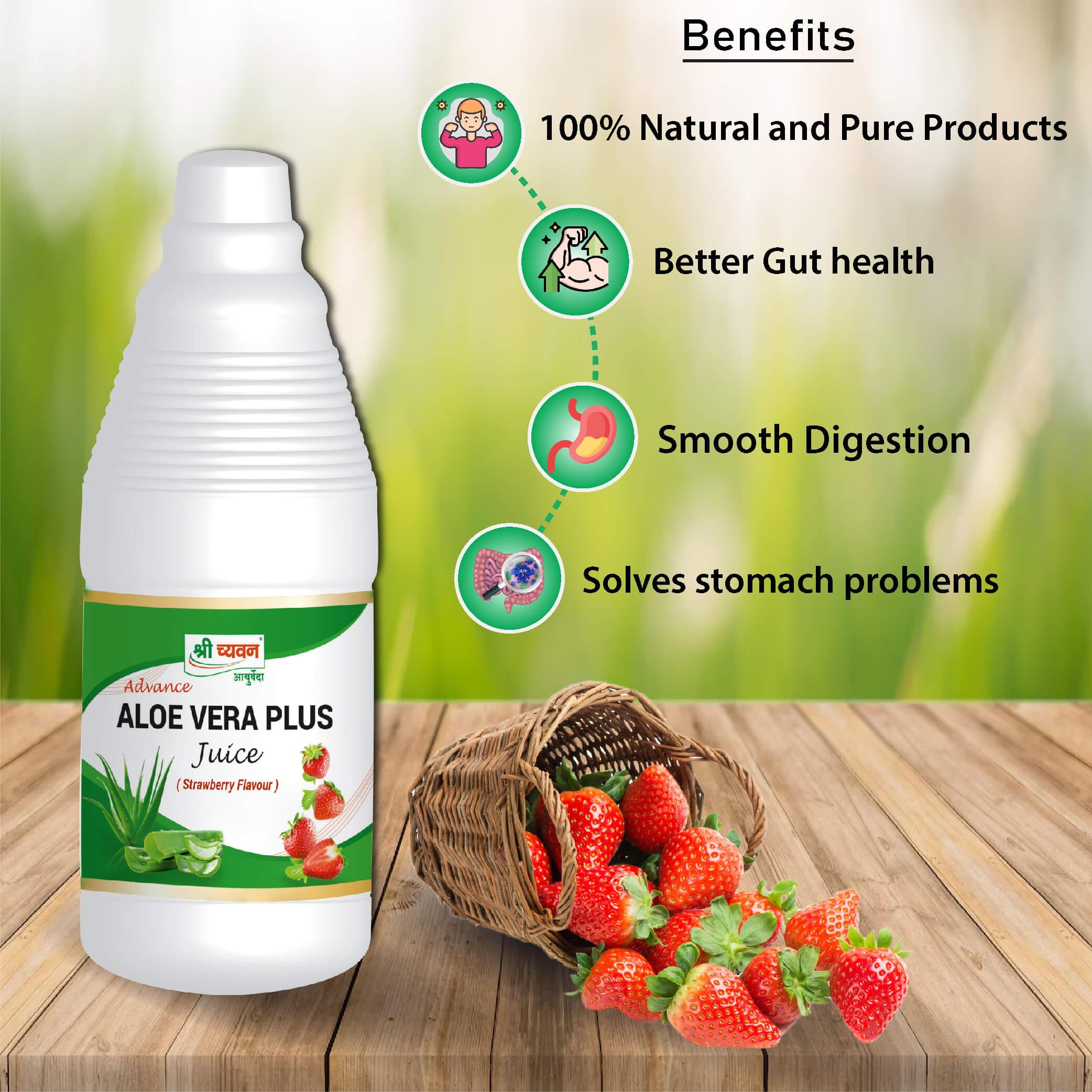 Aloe vera 2025 for gut health