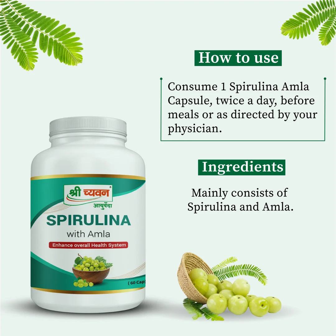 spirulina capsules uses