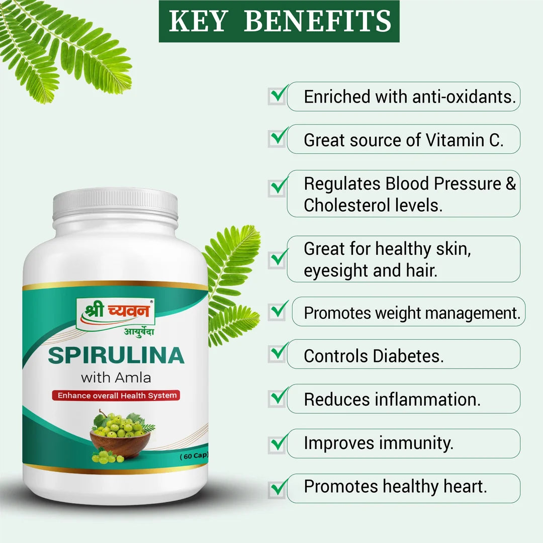 spirulina capsules benefits