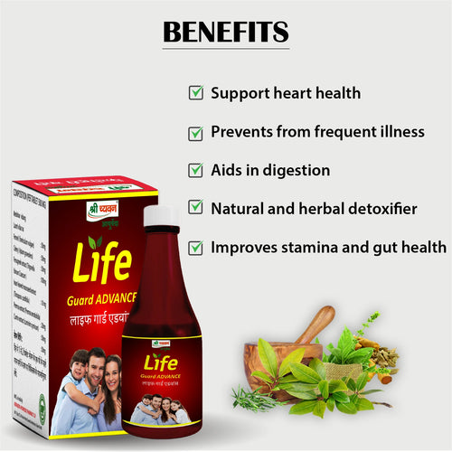 Ayurvedic Medicine for Cholesterol - Life Guard Advance