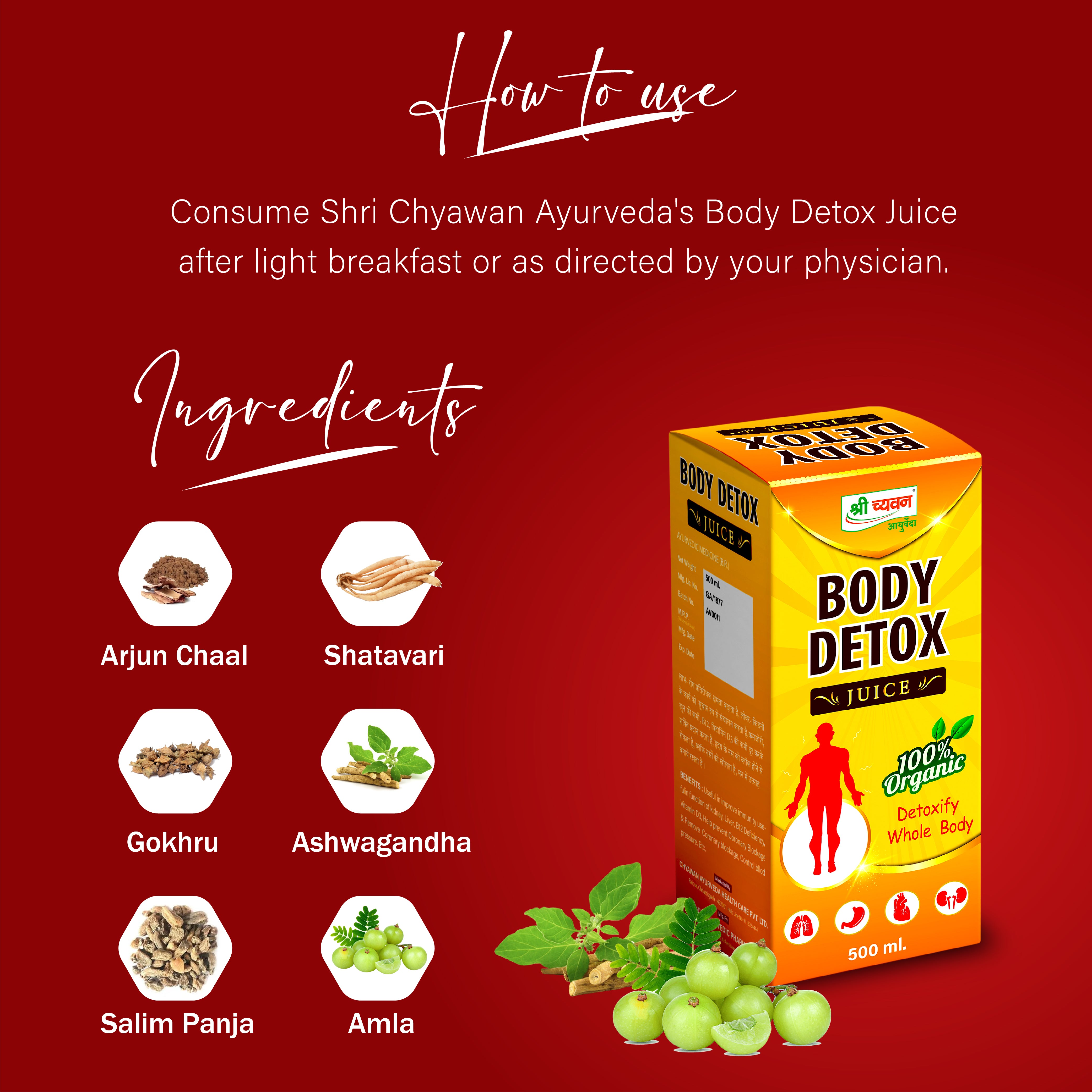 Body detox juice best sale